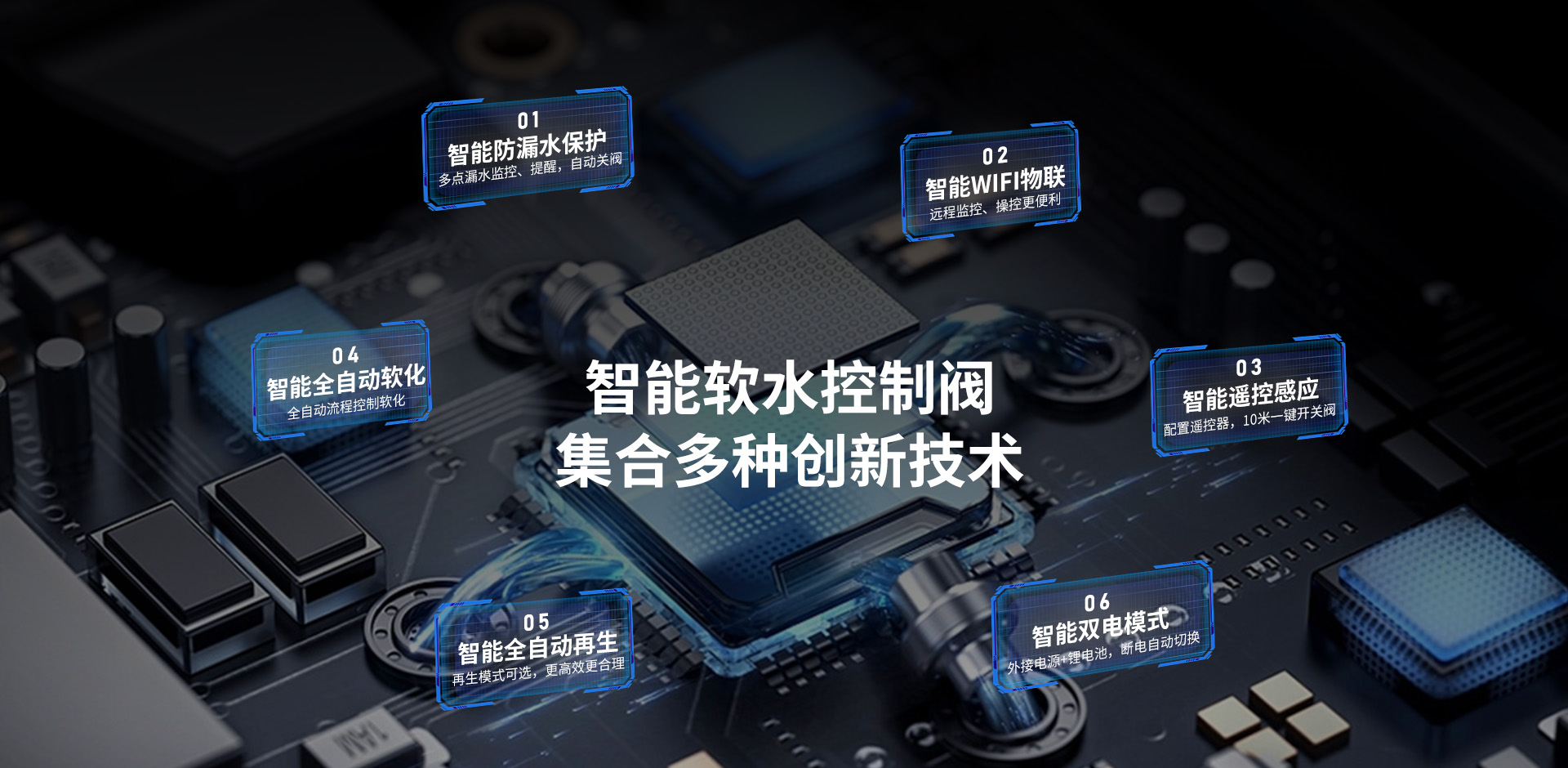 沐森软水机核心技术